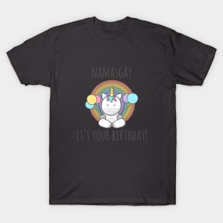 Namasgay It's Your Birthday! T-Shirt